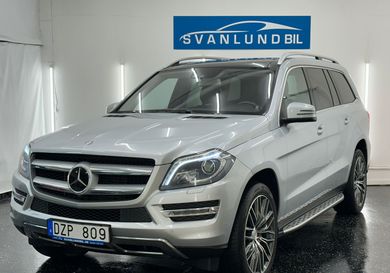 Mercedes-Benz GL 350, 2013