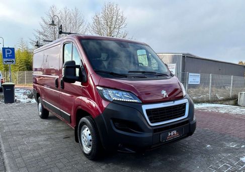 Peugeot Boxer, 2019