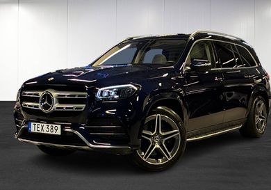 Mercedes-Benz GLS 400, 2022