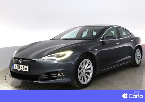 Tesla Model S, 2018