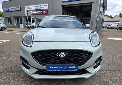 Ford Puma, 2025