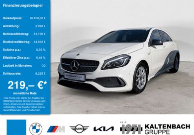 Mercedes-Benz A 180, 2018