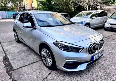 BMW 116, 2020