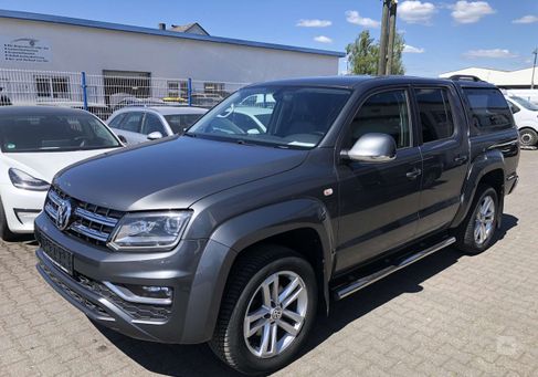 Volkswagen Amarok, 2017