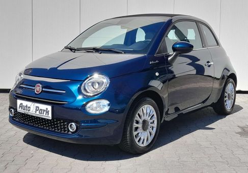 Fiat 500C, 2022