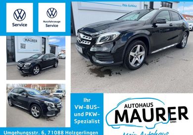 Mercedes-Benz GLA 220, 2020