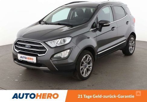 Ford EcoSport, 2018