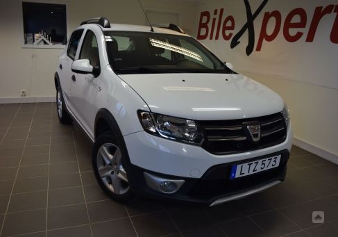 Dacia Sandero Stepway, 2015