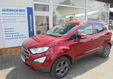 Ford EcoSport, 2018