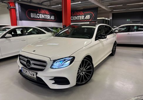 Mercedes-Benz E 350, 2018