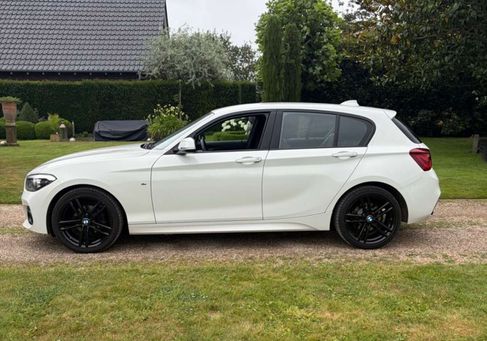 BMW 116, 2018