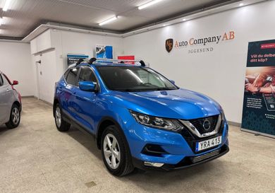 Nissan Qashqai, 2018