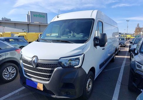 Renault Master, 2022