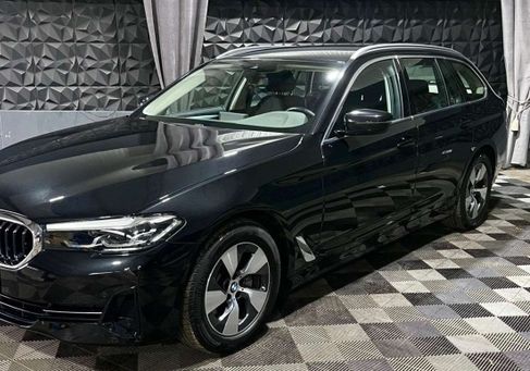 BMW 520, 2020