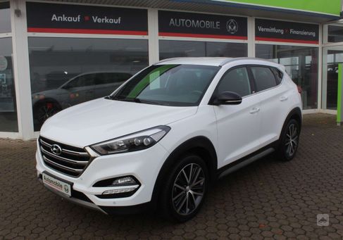 Hyundai Tucson, 2018