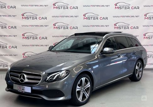 Mercedes-Benz E 400, 2018