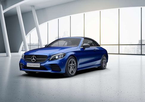 Mercedes-Benz C 180, 2019
