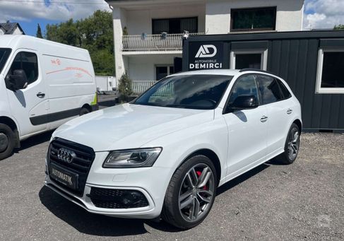 Audi SQ5, 2017