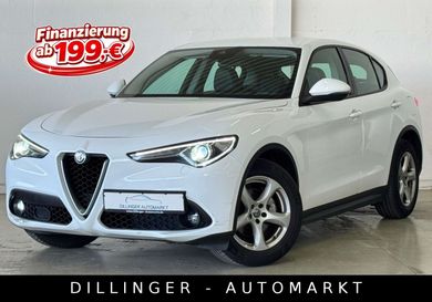 Alfa Romeo Stelvio, 2018