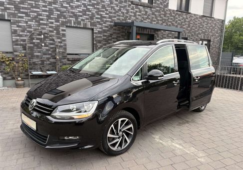 Volkswagen Sharan, 2017