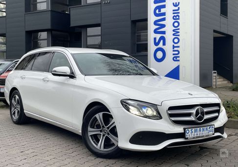 Mercedes-Benz E 220, 2018