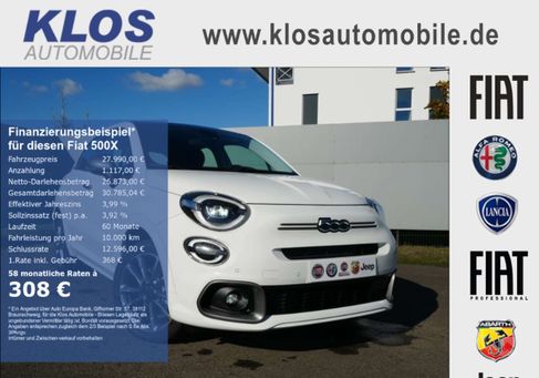 Fiat 500X, 2024