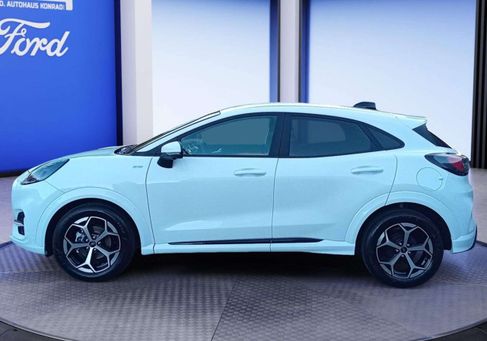 Ford Puma, 2025