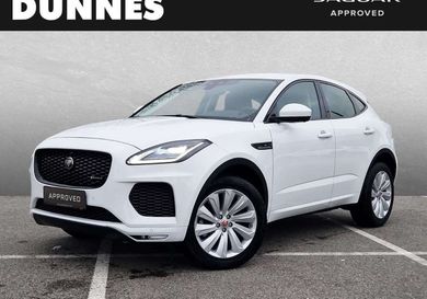 Jaguar E-Pace, 2018
