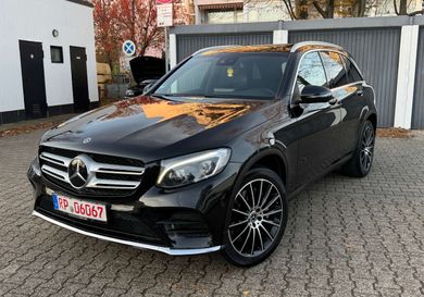 Mercedes-Benz GLC 350, 2018