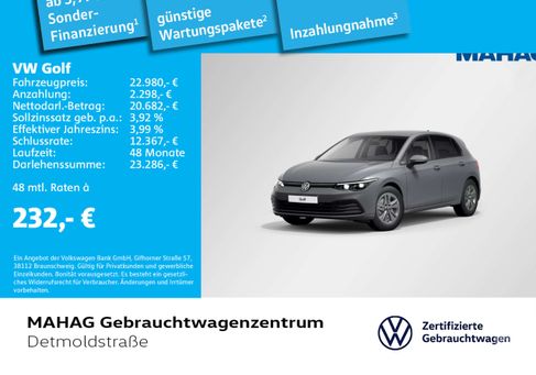 Volkswagen Golf, 2020