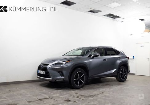 Lexus NX, 2018