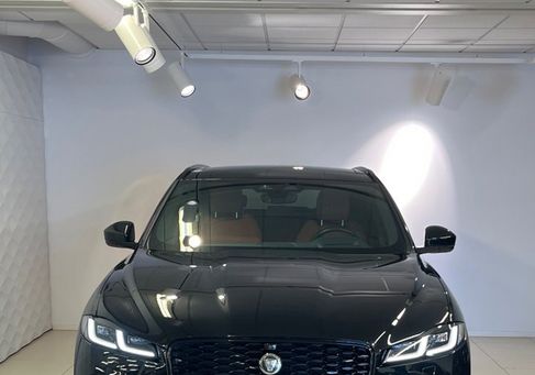 Jaguar F-Pace, 2025