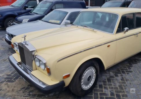 Rolls-Royce Silver Shadow, 1975