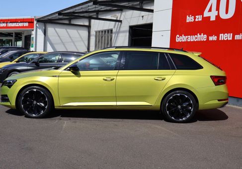 Skoda Superb, 2020