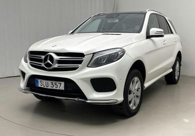 Mercedes-Benz GLE 350, 2016