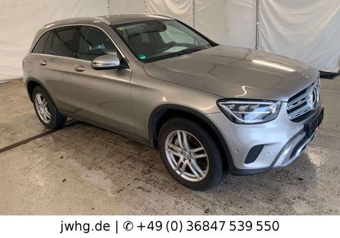 Mercedes-Benz GLC 300, 2021