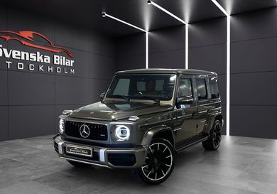 Mercedes-Benz G 500, 2019