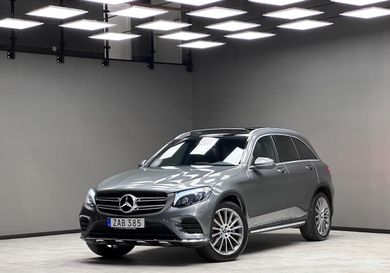 Mercedes-Benz GLC 220, 2018