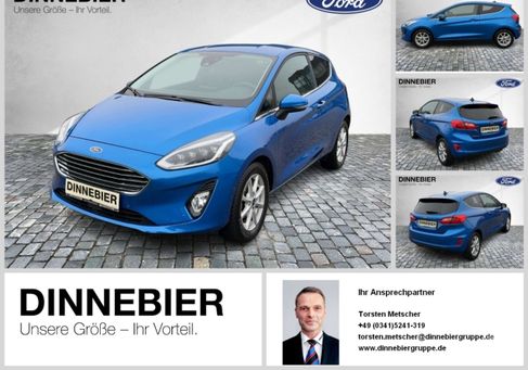 Ford Fiesta, 2020