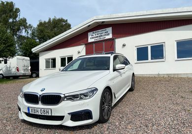 BMW 540, 2020