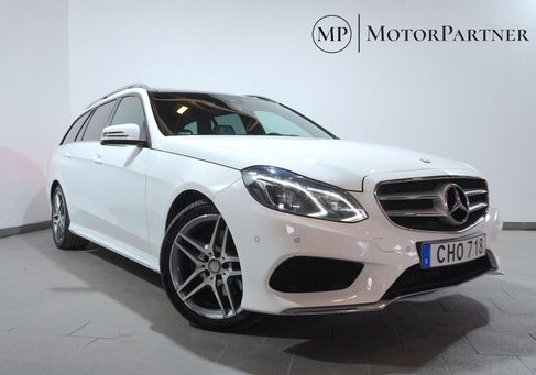 Mercedes-Benz E 250, 2015