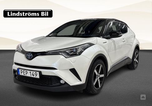 Toyota C-HR, 2017