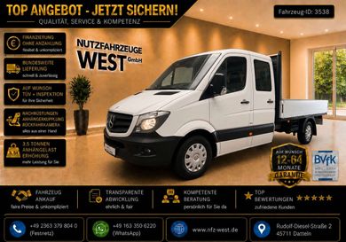 Mercedes-Benz Sprinter, 2018