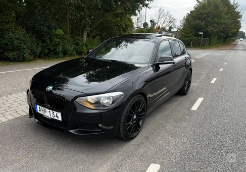 BMW 125, 2012