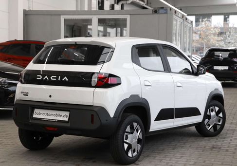 Dacia Spring, 2025