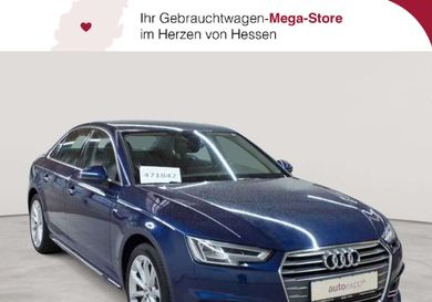 Audi A4, 2018