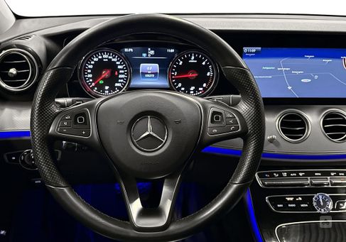 Mercedes-Benz E 200, 2018