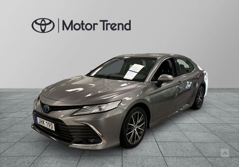 Toyota Camry, 2021