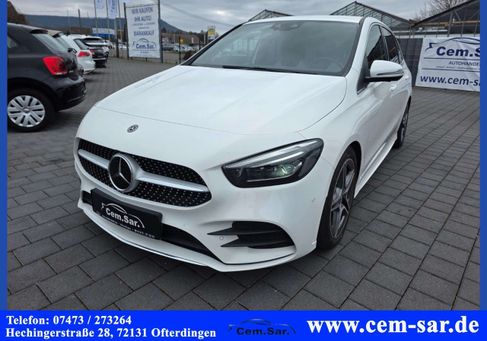 Mercedes-Benz B 200, 2019