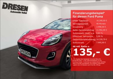 Ford Puma, 2022